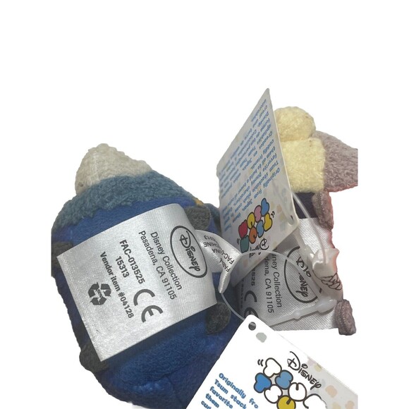 Disney Zootopia 3.5” Tsum Tsum Plushes Lot Of 3 - Picture 6 of 13